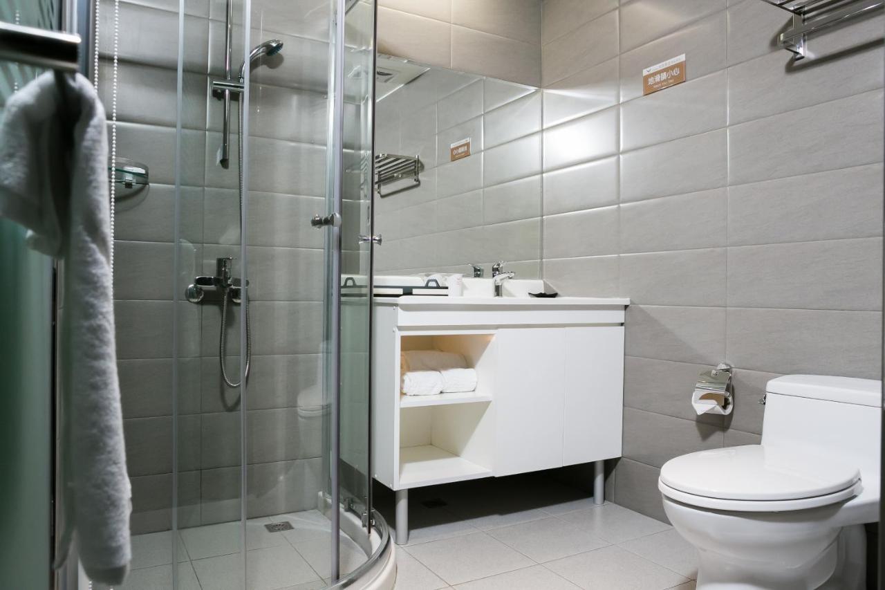 Wish Inn Hotel Kaohsiung Dış mekan fotoğraf
